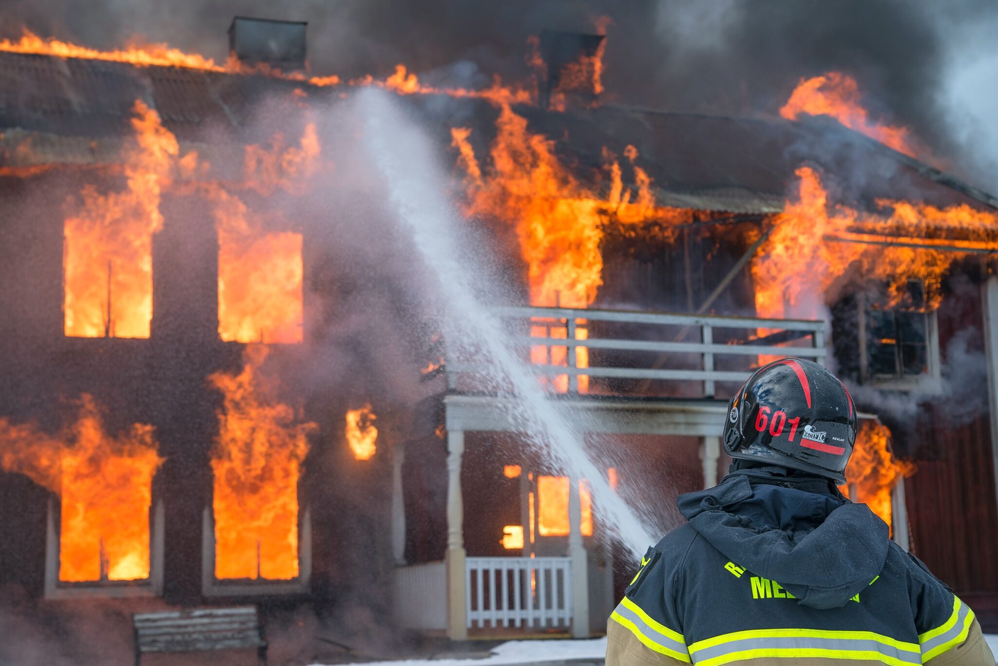 Principales causas de incendios en el hogar