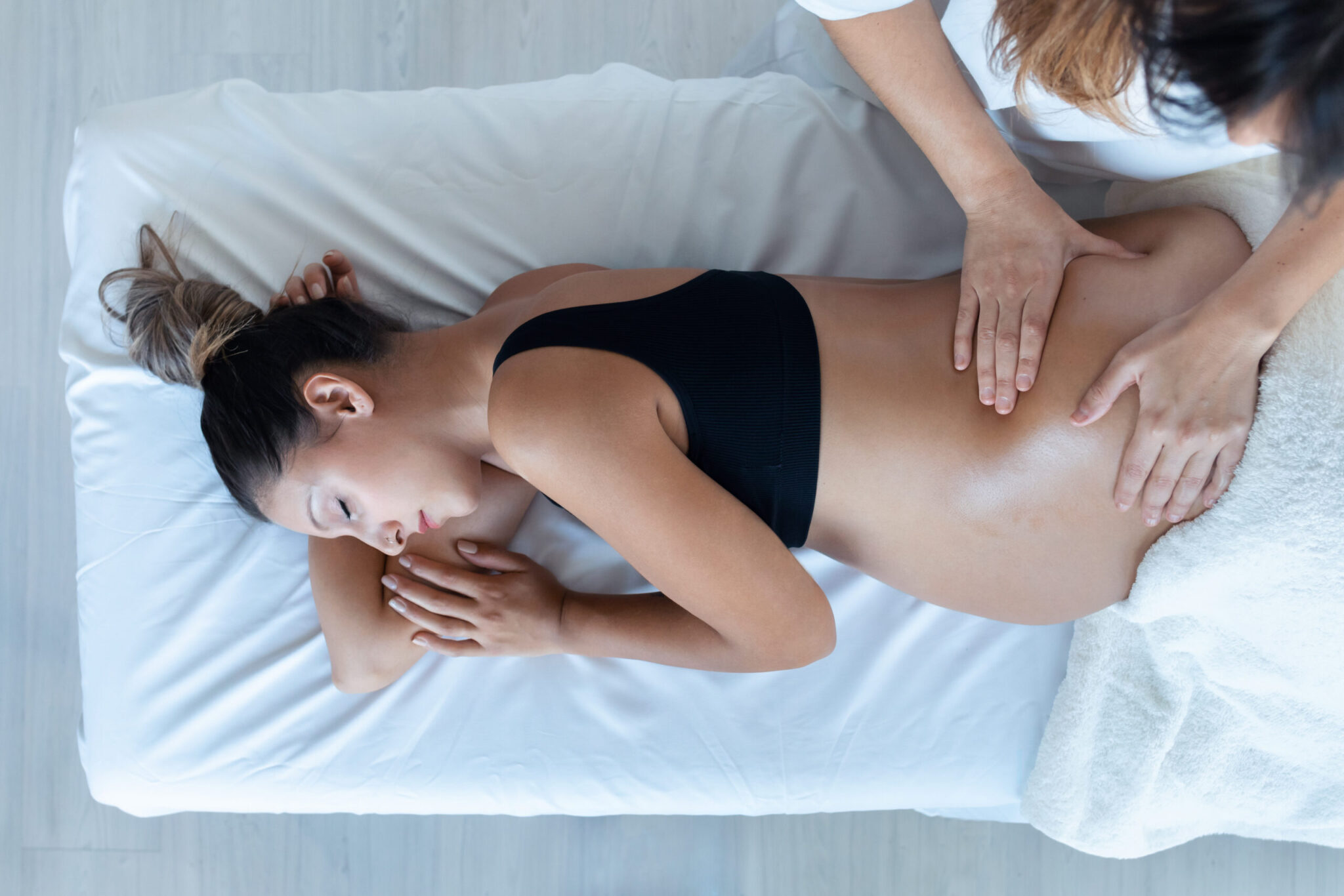 Presoterapia en el embarazo: beneficios y contraindicaciones