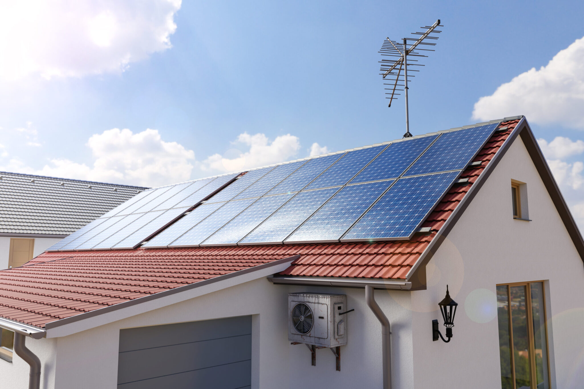 Desaparece el impuesto al sol, pero ¿cuántos paneles solares se necesitan para alimentar una casa?