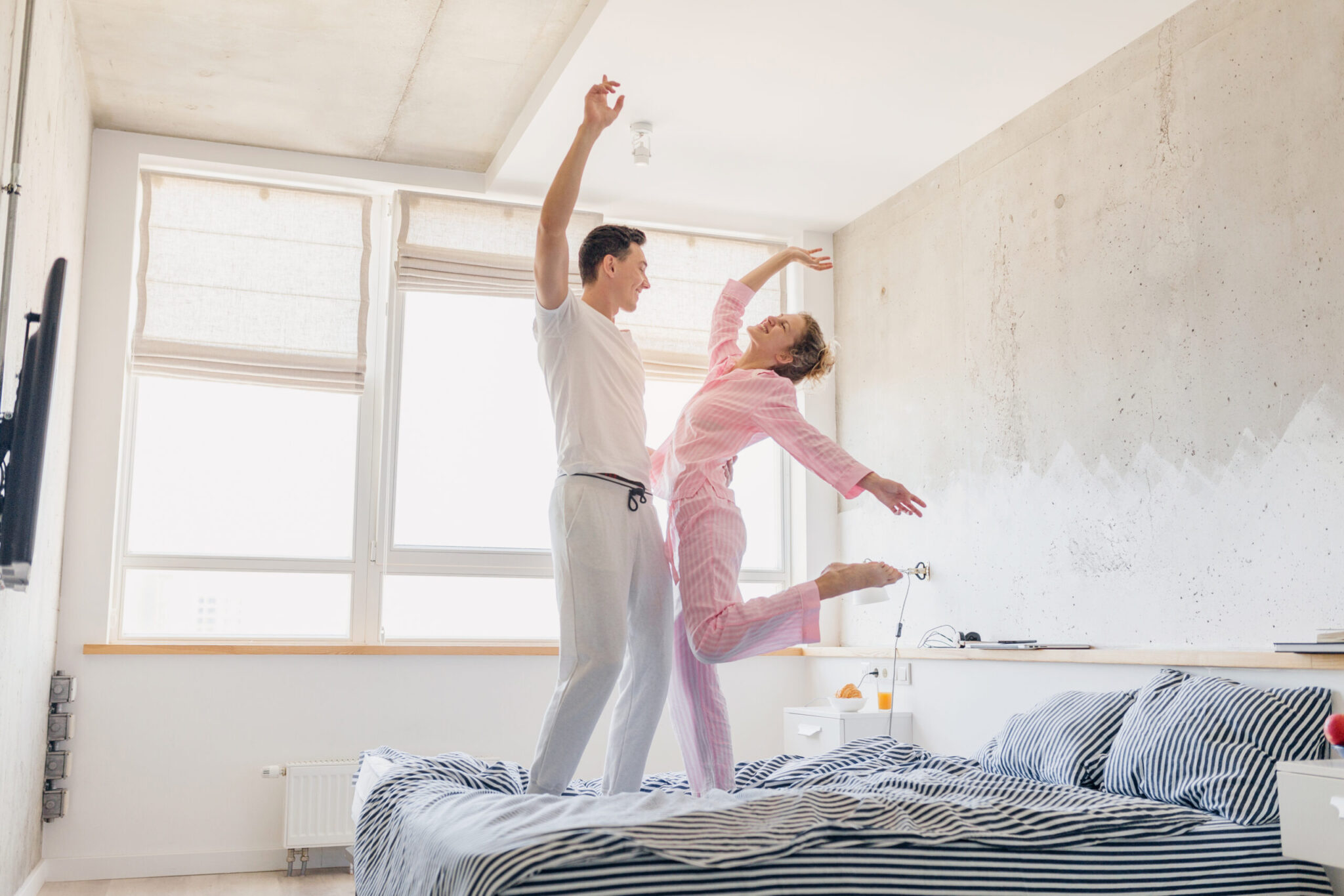 ¿Cuáles son los tipos de dormitorios?: clasificación según quién los ocupa y según las camas