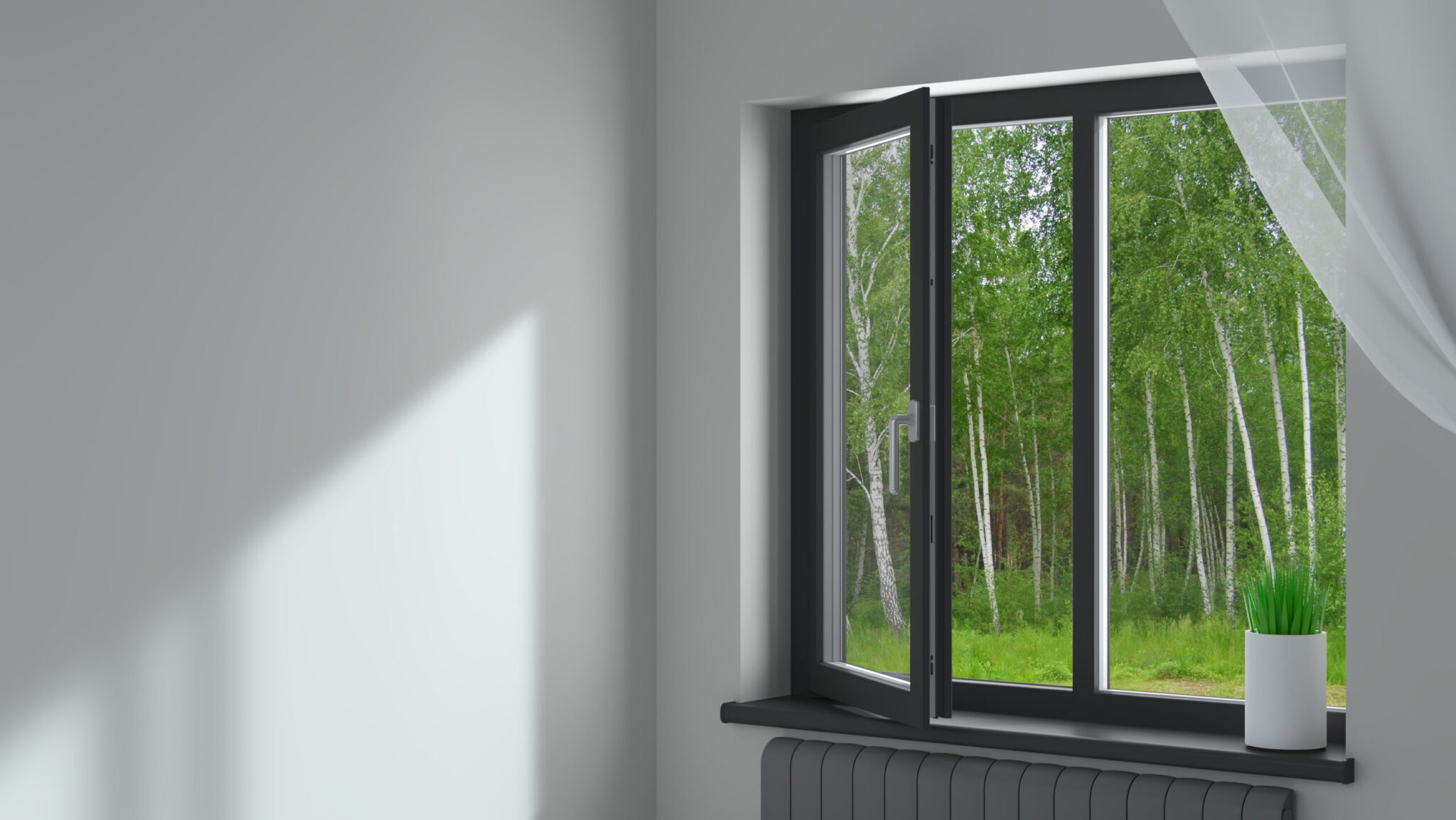 Las mejores ventanas de PVC: ¿qué son los sistemas Kömmerling?