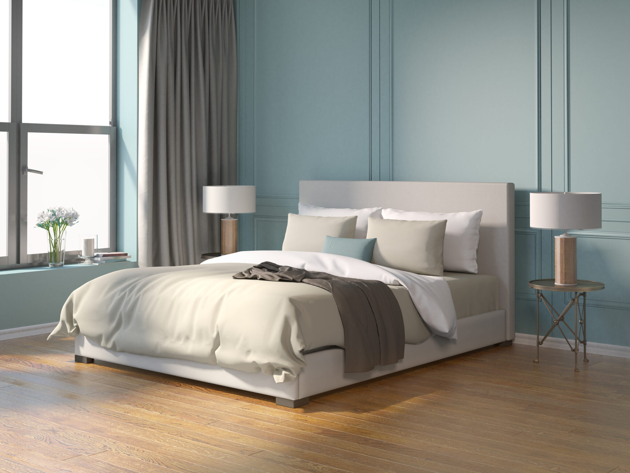 Guarda todo lo que no quieras tener a la vista: ¿cuáles son las ventajas de las camas con canapé?