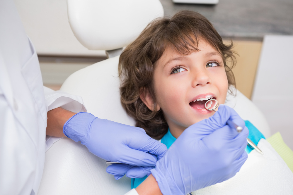 La importancia de la odontopediatría