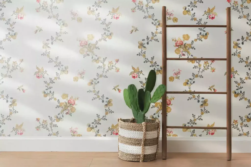 Cómo utilizar el papel pintado en decoración de interiores