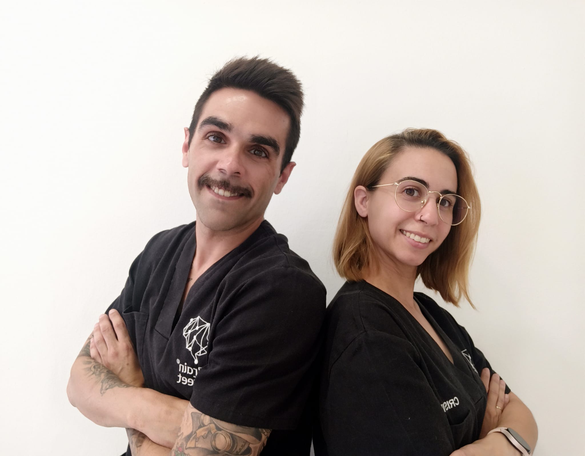 Sergi Prades Valls y Cristina Moreno Luengo de Brain4Feet