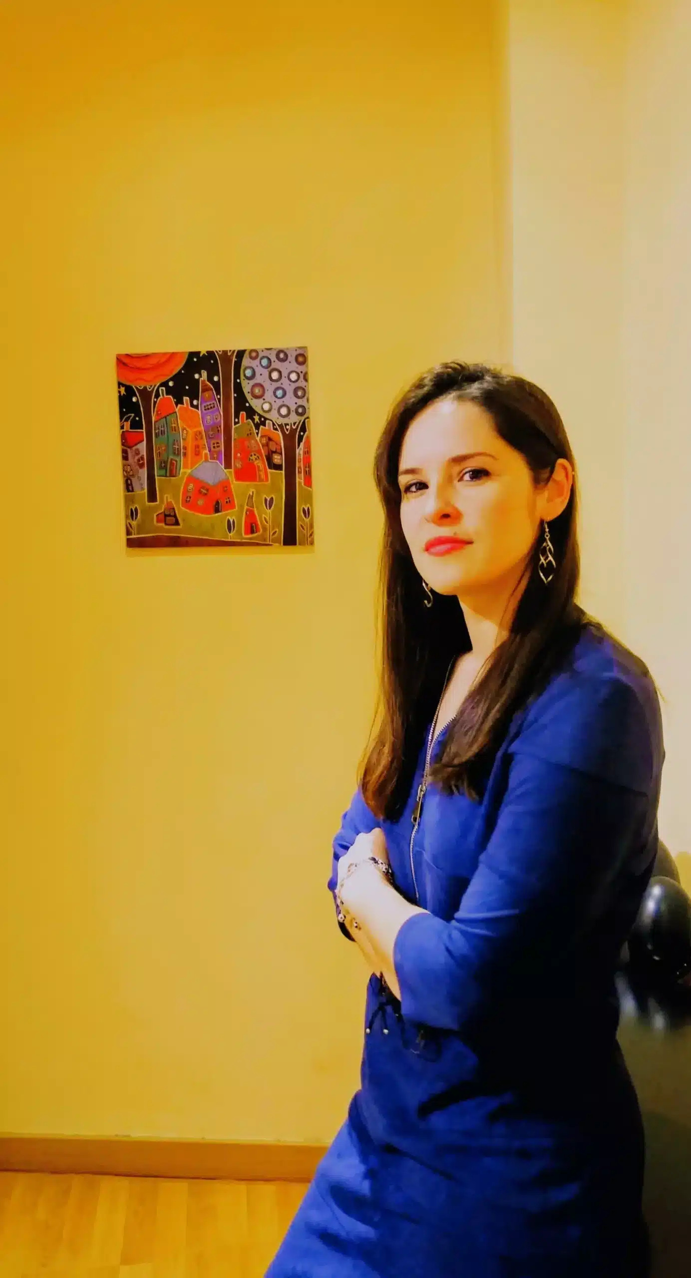 Entrevista a Sara Oliveira Herrera, de Psicología Sara Oliveira