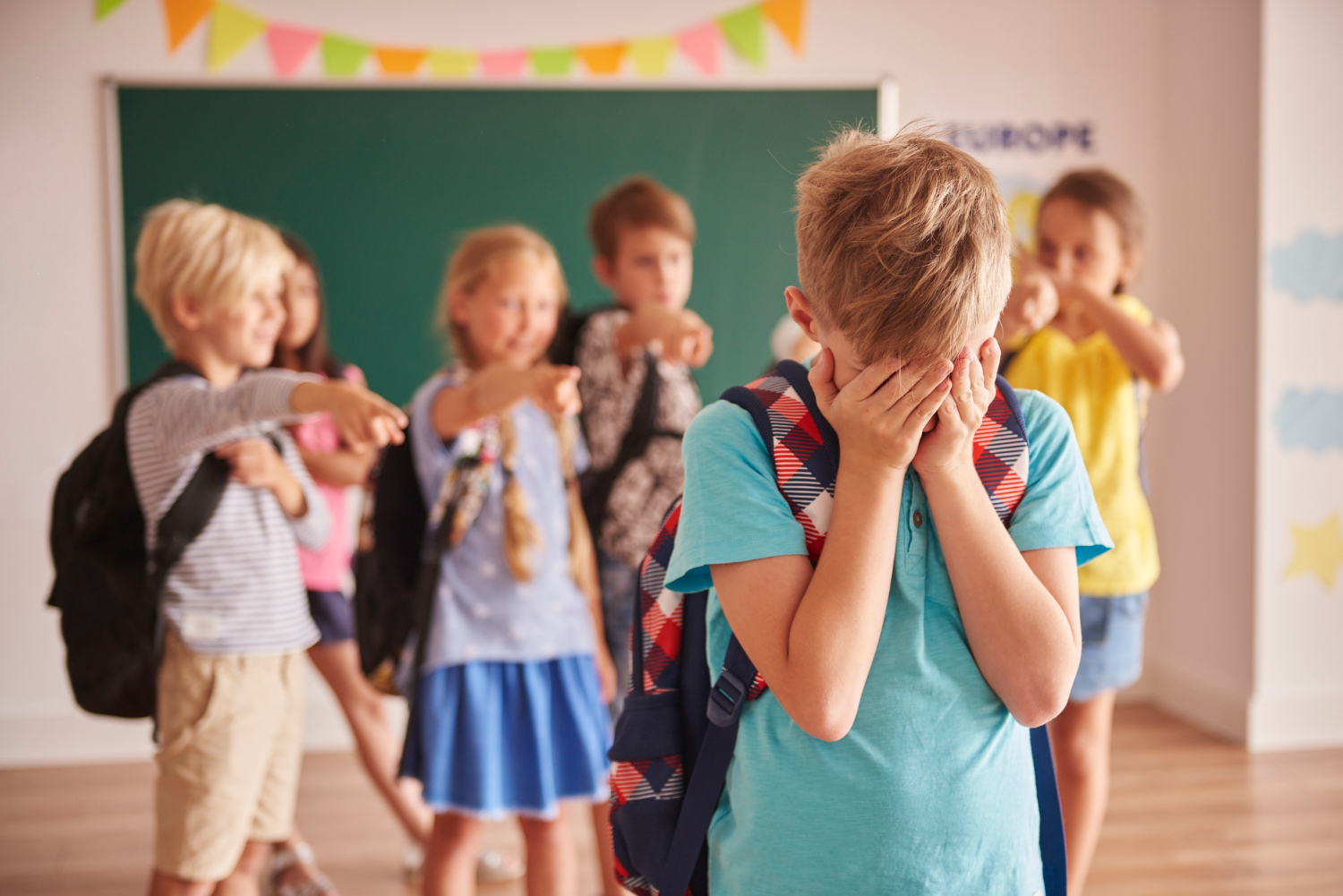 Proteger a las víctimas del acoso escolar o bullying: implicaciones legales