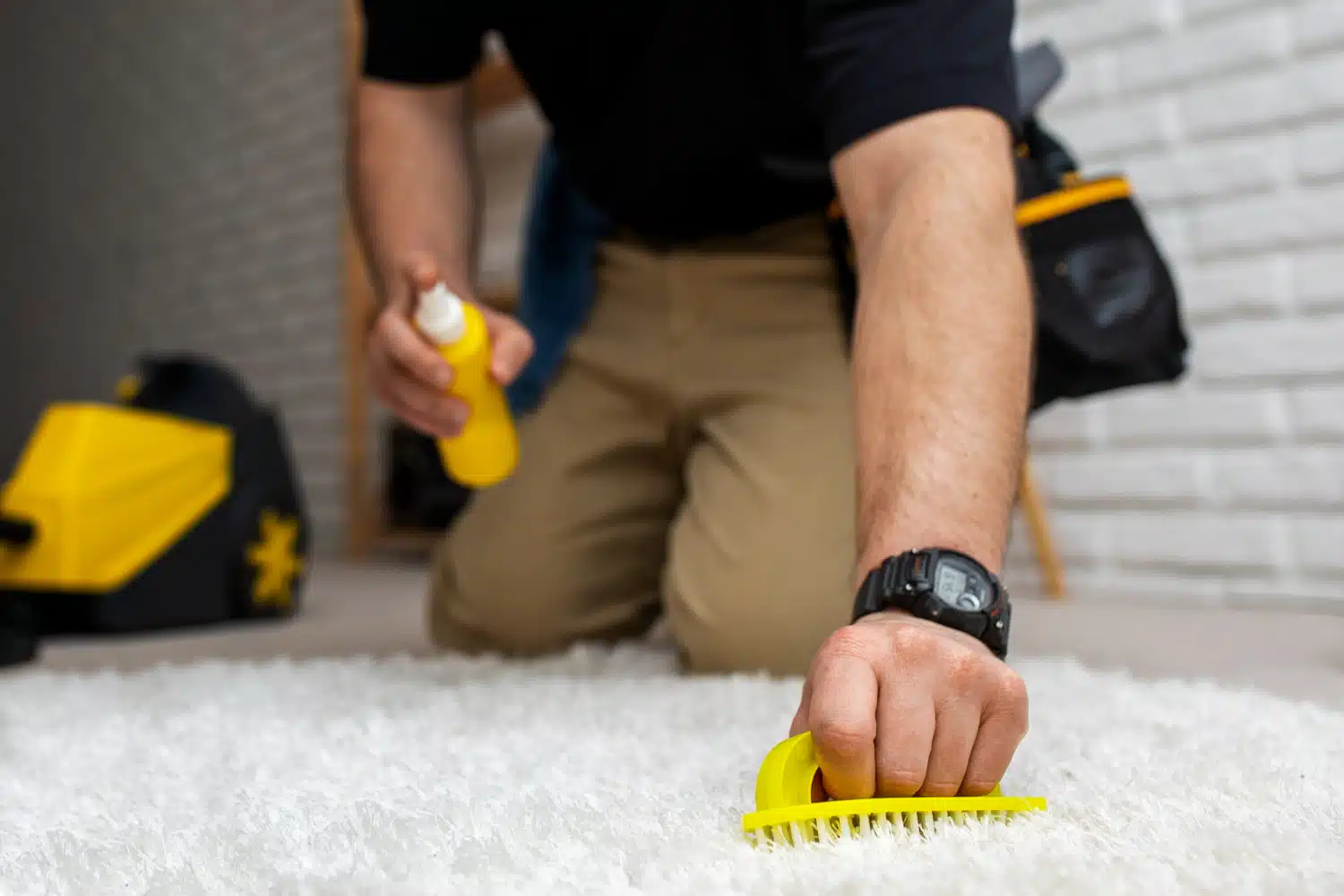 La importancia de la limpieza y desinfección en moquetas y alfombras: mejores prácticas y trucos eficaces