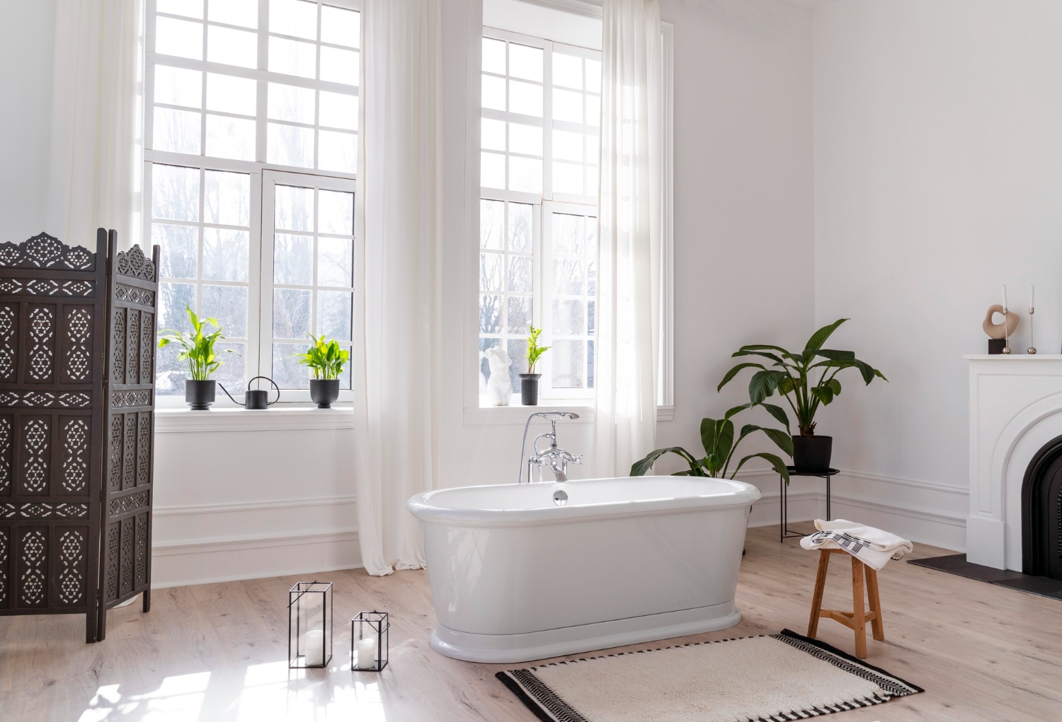 Iluminación y ventilación en el diseño de baños: claves para un ambiente cómodo y saludable