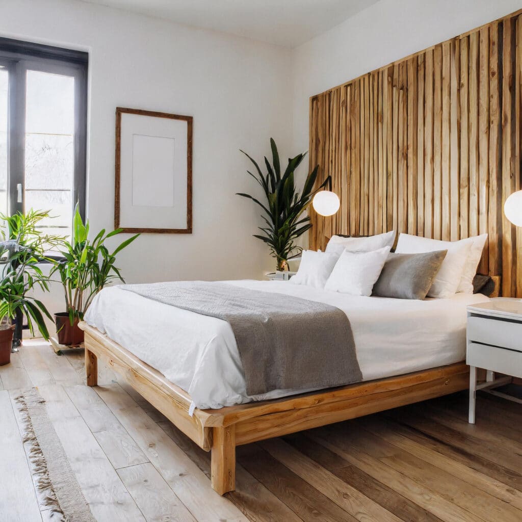 Tonos claros y madera: las tendencias que dominan los dormitorios en 2024