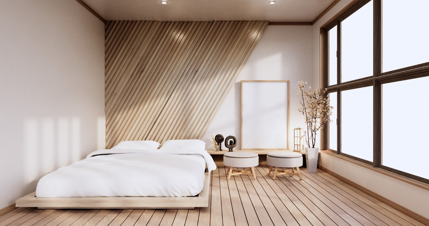 Tonos claros y madera: las tendencias que dominan los dormitorios en 2024