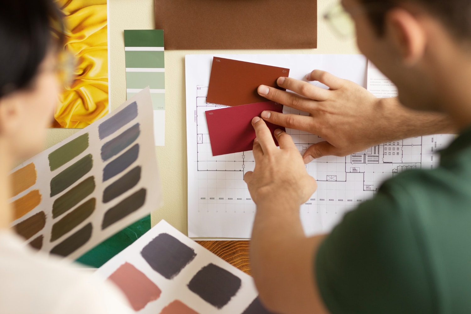 Cómo elegir la paleta de colores perfecta para cada estancia