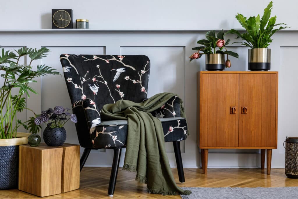 Tendencias en decoración y mobiliario: lo que se lleva este año en interiores