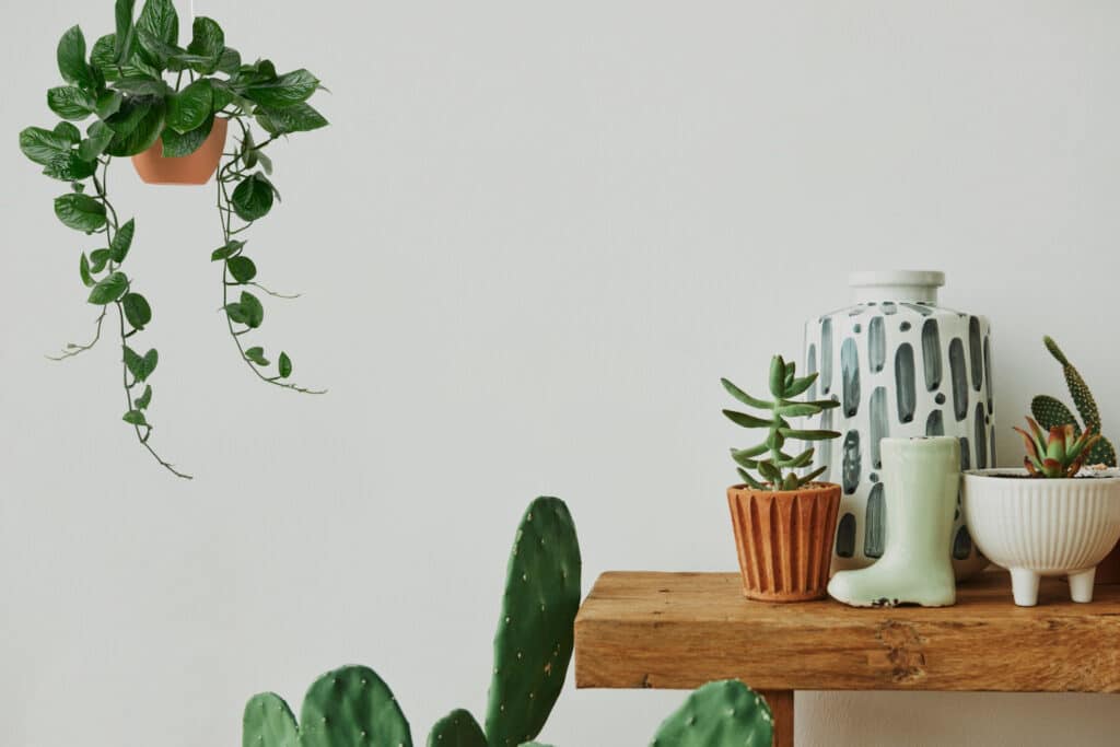 Decoración biofílica: cómo integrar la naturaleza en espacios interiores