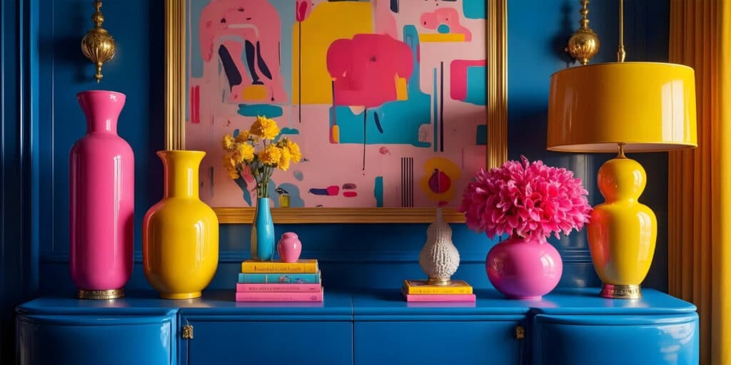 Maximalismo moderno: claves para decorar con color, texturas y piezas únicas