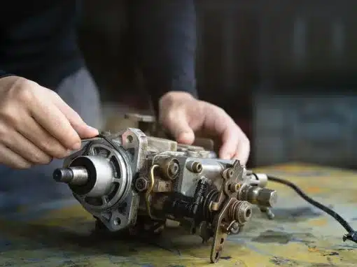 Reparación de la bomba de inyección e inyectores: el corazón del sistema de combustible