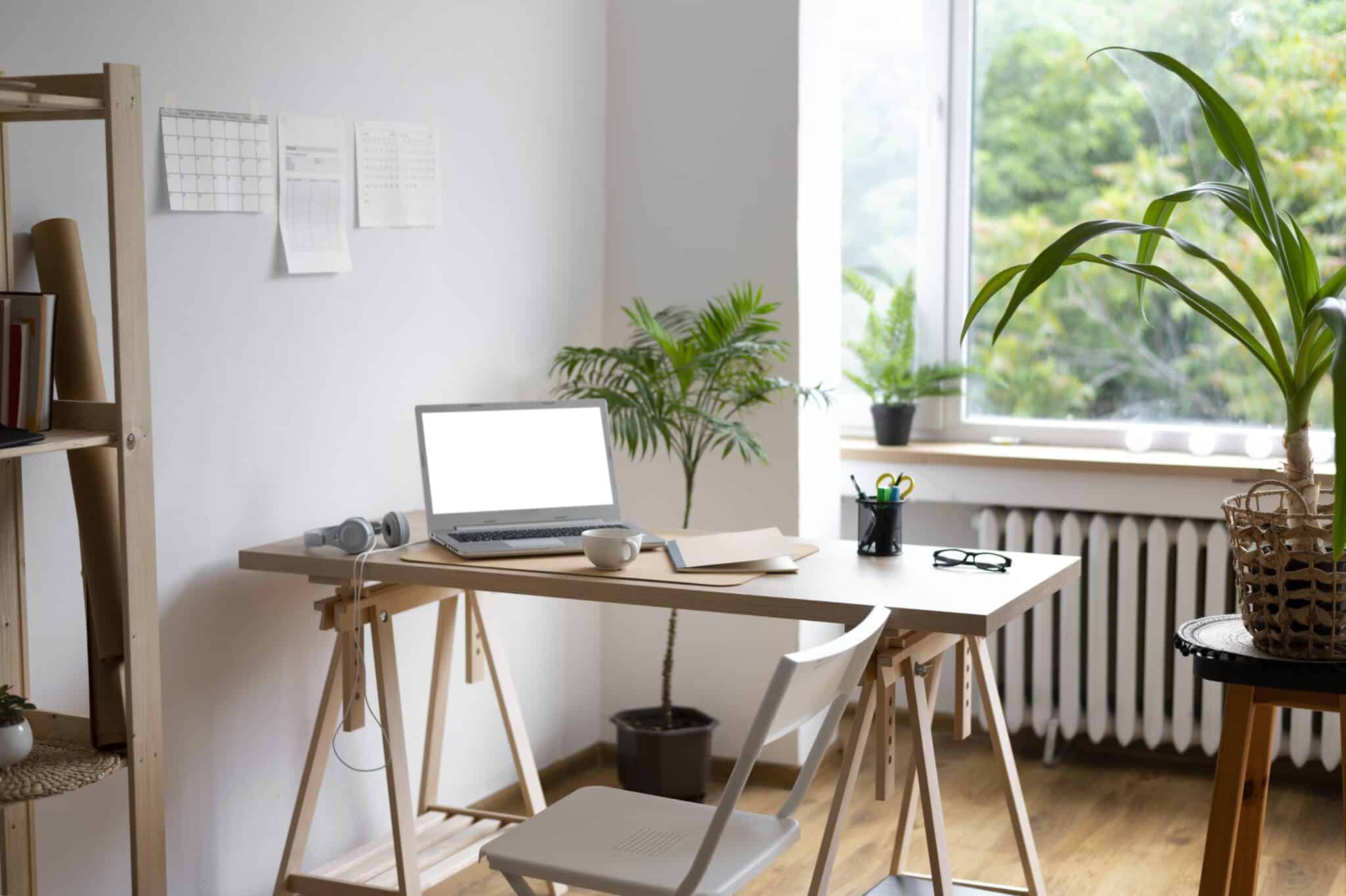 Cómo adaptar tu decoración si trabajas desde casa: ideas de mobiliario y diseño para crear un rincón productivo y acogedor