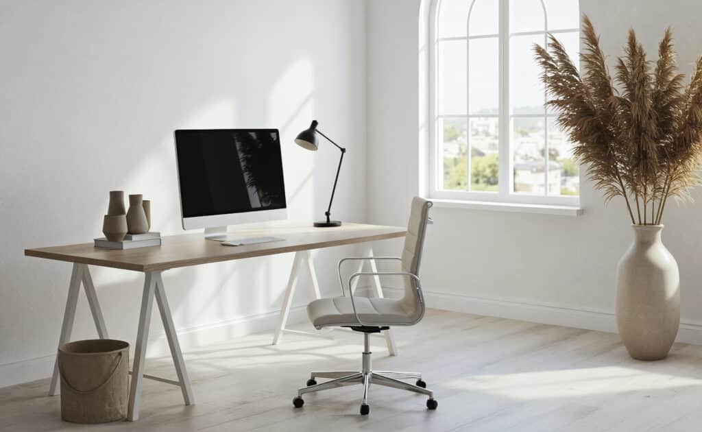 Cómo adaptar tu decoración si trabajas desde casa: ideas de mobiliario y diseño para crear un rincón productivo y acogedor