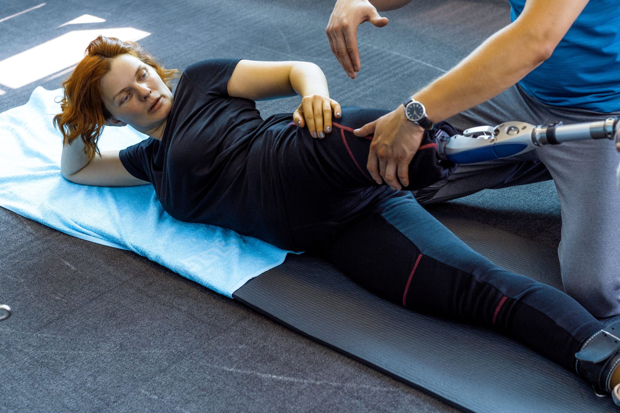 Vuelta al deporte tras una lesión: papel de la fisioterapia