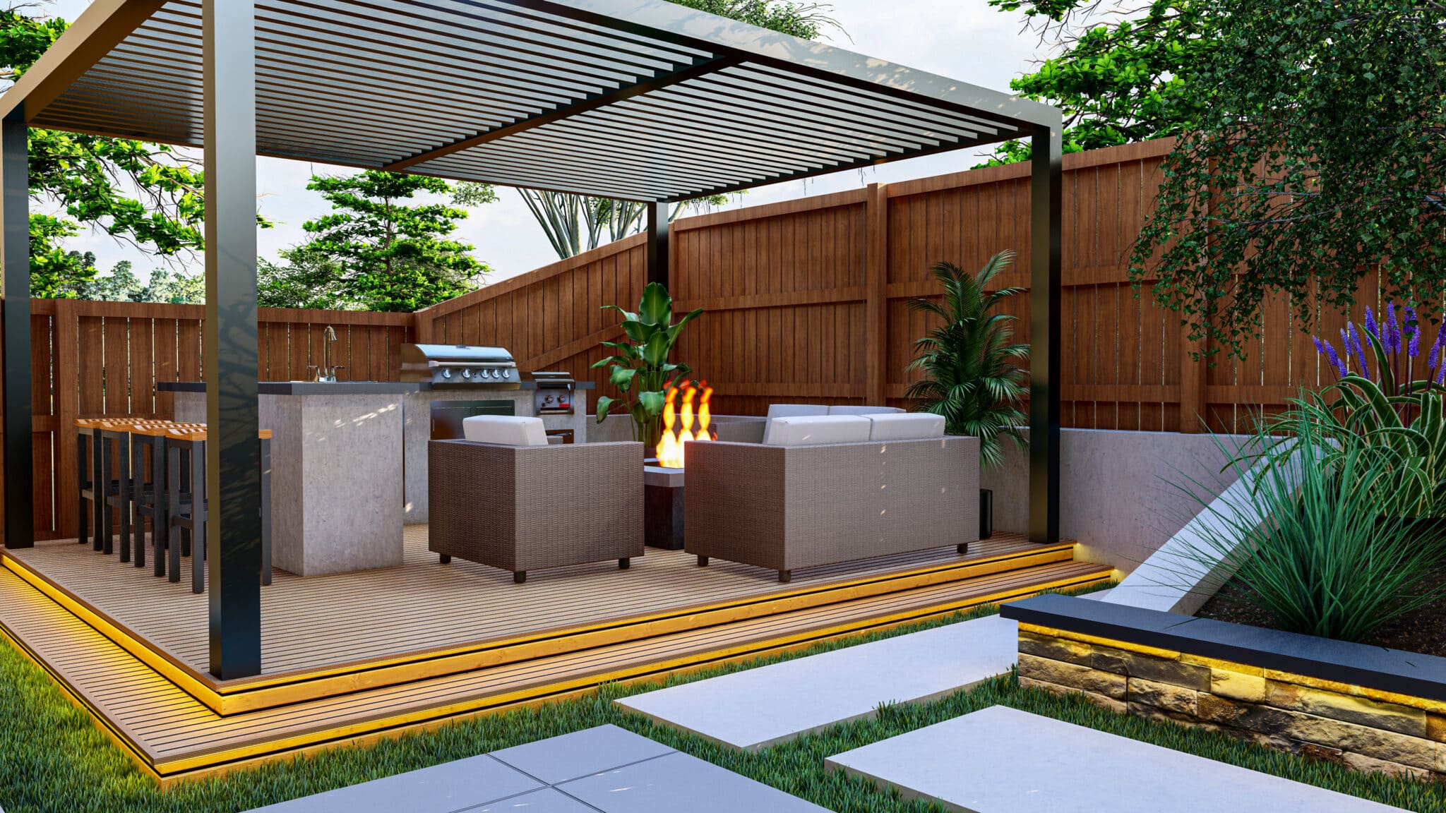 Pergola Bioclimática