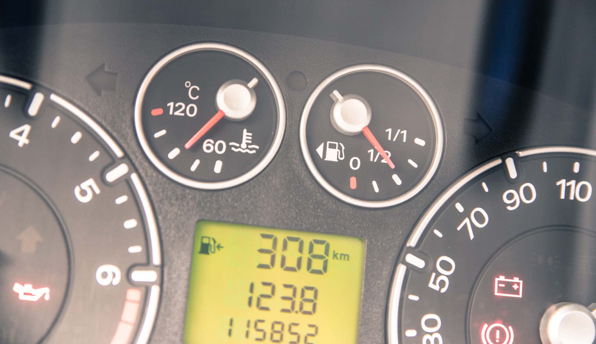 Temperatura del motor