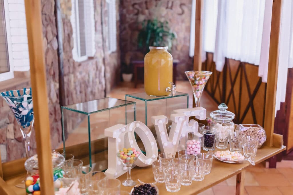 Beauty corner para bodas: qué es, ideas originales y cómo organizarlo