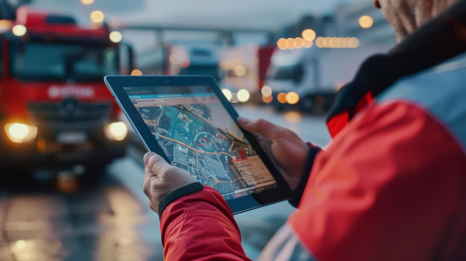 Telemática para flotas: GPS en tiempo real, alertas y reportes para reducir costes operativos en transporte