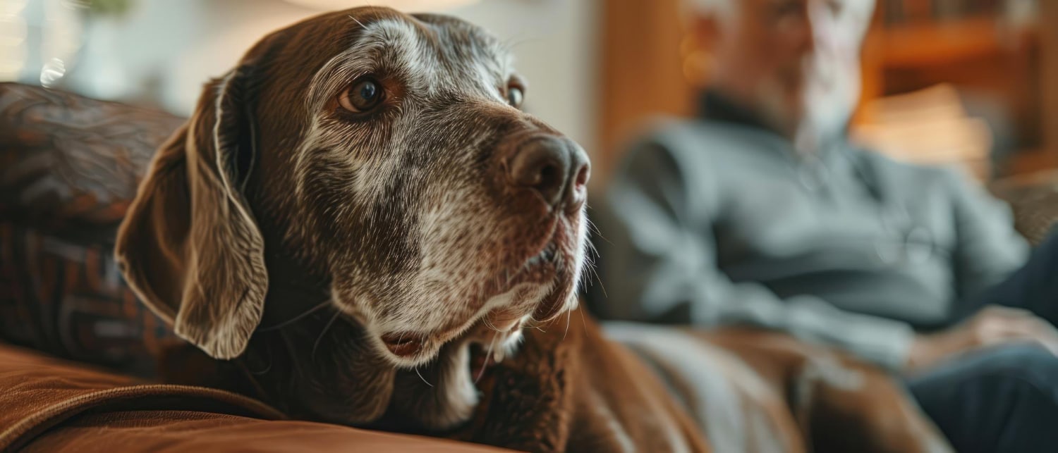La importancia de la alimentación en perros senior: cómo adaptar su dieta para cuidar su salud