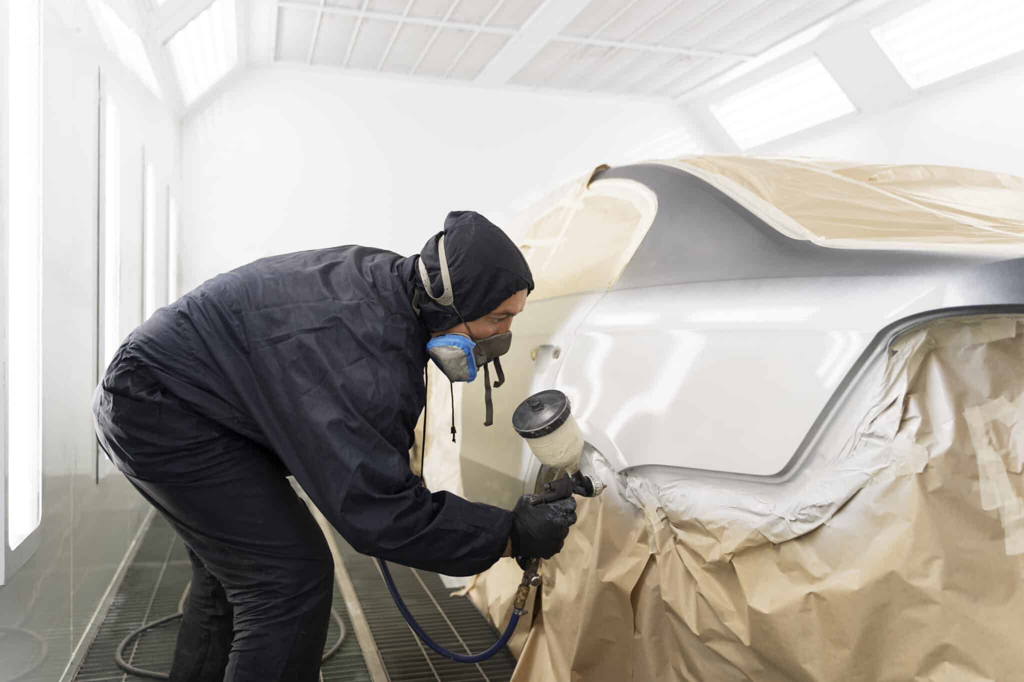 Cuándo merece la pena pintar una pieza del coche