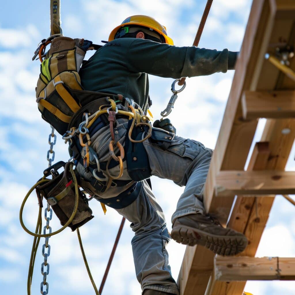 Seguridad en los trabajos verticales: claves que debes conocer