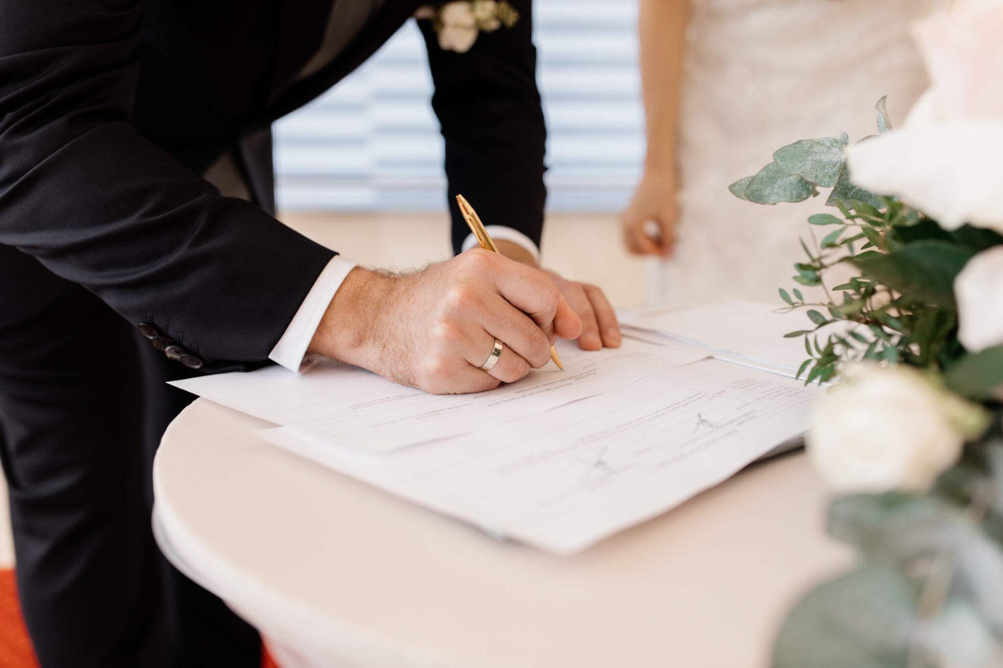 Bienes comprados antes y durante el matrimonio en un divorcio
