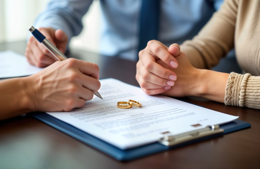 Bienes comprados antes y durante el matrimonio en un divorcio