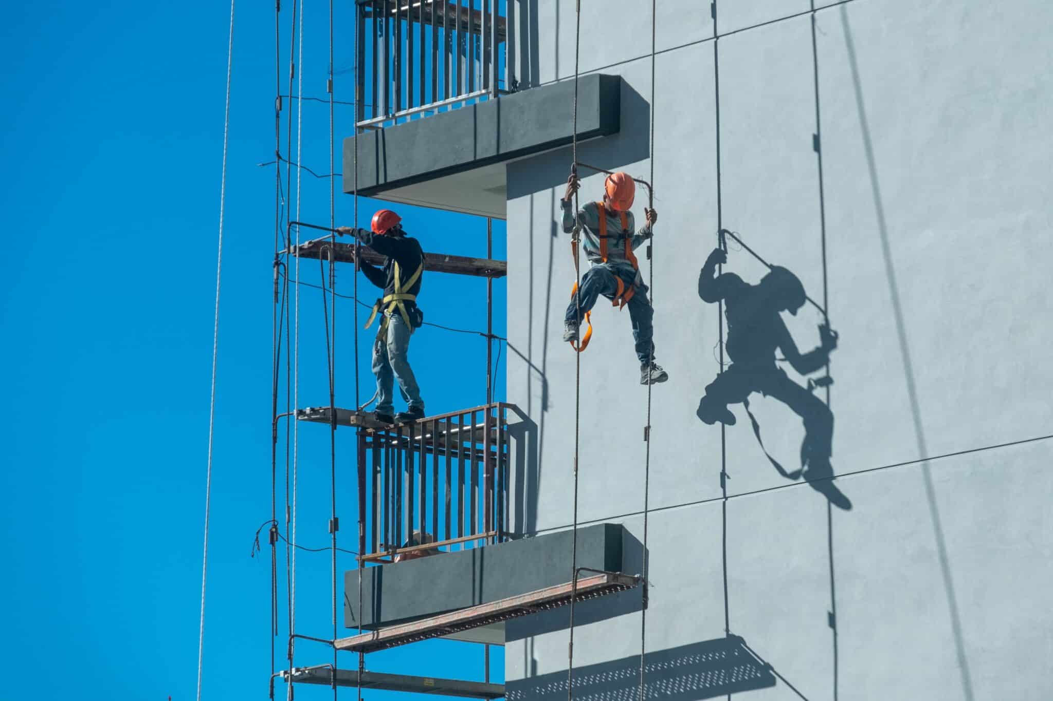 Seguridad en los trabajos verticales: claves que debes conocer