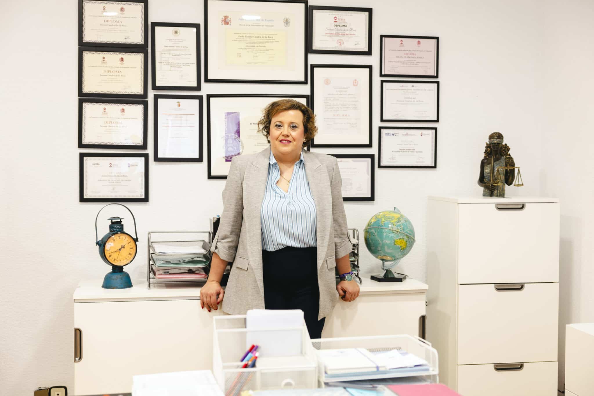 Entrevista a Susana Cuadra de la Roca, de Cuadra de la Roca Abogada